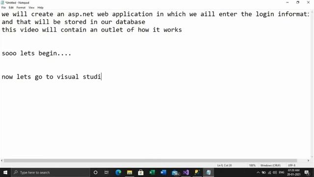 Login page using ASP.net and ADO.net смотреть онлайн
