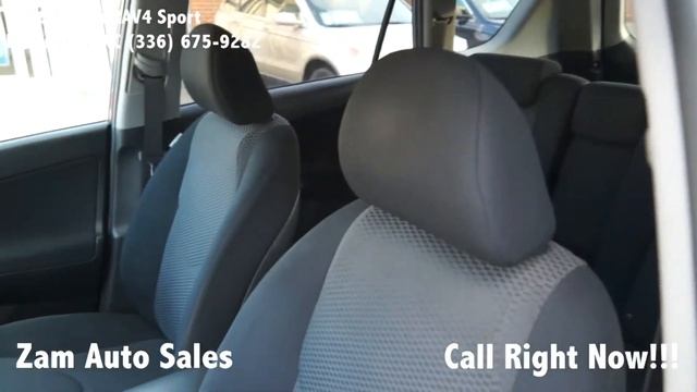 Used 2006 Toyota RAV4 Sport- Blue- ZAM Auto Sales, LLC- 910 S. Church St. Burlington NC 27215- $749 смотреть онлайн