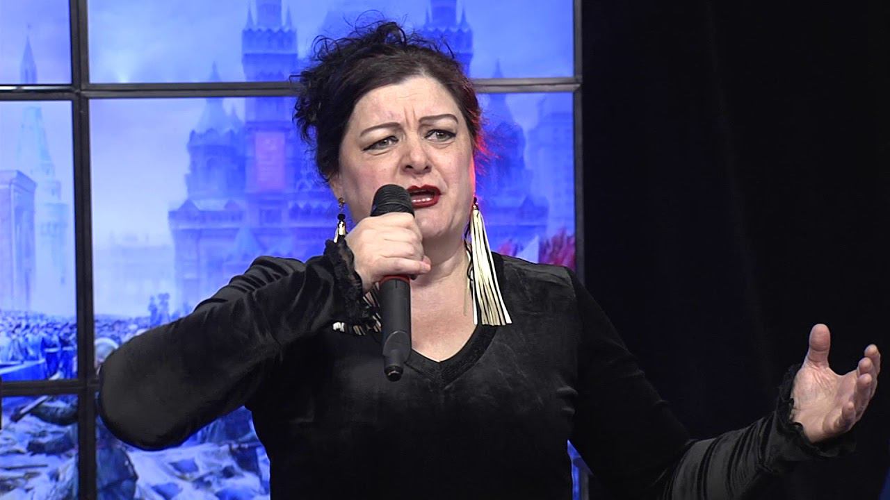 Раиса Отрадная «Песня о Родине» смотреть онлайн