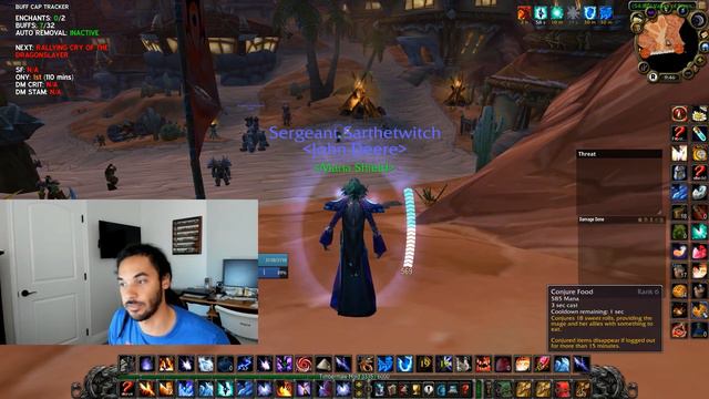 WoW Classic - How does the Buff Cap Work? смотреть онлайн