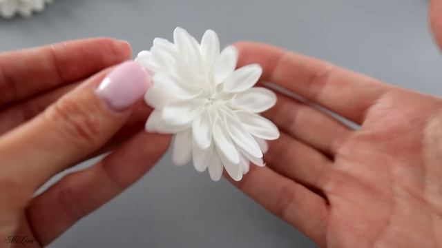 ? РОМАШКИ ИЗ ФОАМИРАНА ? DIY CHAMOMILE ? смотреть онлайн