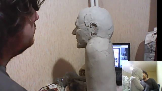 скульптурная кирамика 100% ручной работы(sculptural Ceramica 100% handmade)( ЗЮГАНОВ И СКРИПКА) смотреть онлайн