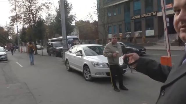 Пеший ИДПС Одинцов 'крышует' Краснодарский департамент судей Часть 2 смотреть онлайн