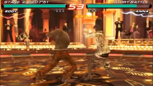 Tekken 6 Story Battle Eddy HD смотреть онлайн