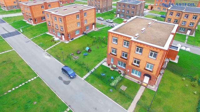 Коттеджный поселок "Березки-Новолуговое", Новосибирск смотреть онлайн