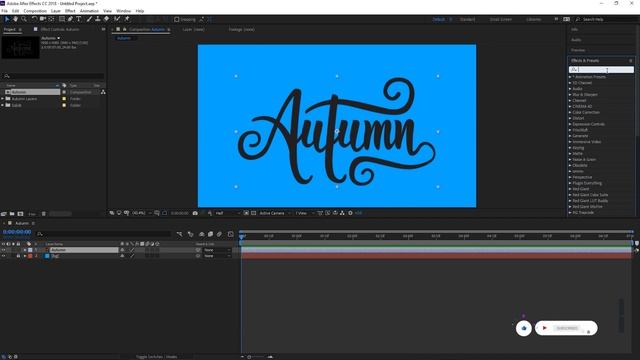 AutoFill for After Effects 100% Free Plugin смотреть онлайн