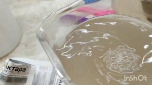 Боремся с вражиной трипсом на орхидеях. Повторная обработка Актарой