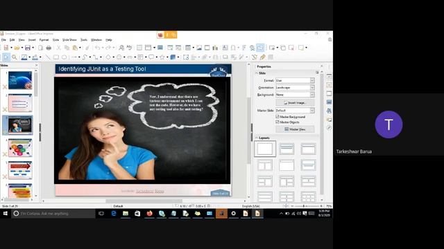 Types of JUnit Test смотреть онлайн