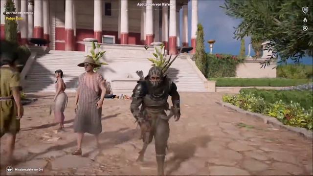 Assassins Creed Origins DAB смотреть онлайн