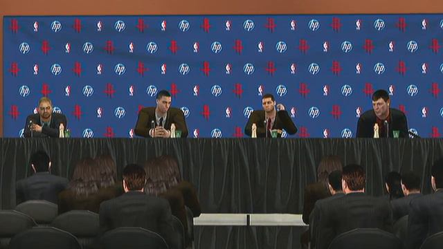 NBA 2K12 My Player Retired смотреть онлайн