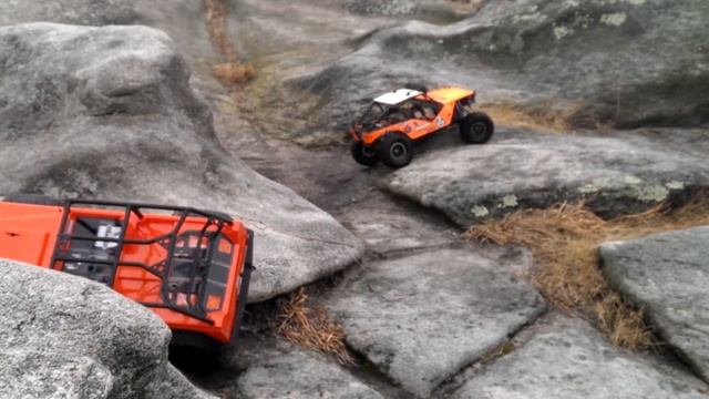 1.9 Mini Wraith and Dingo on Stone Mountain смотреть онлайн