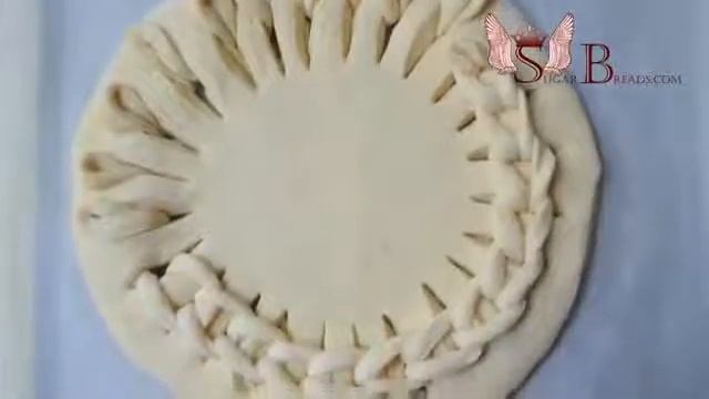 ПЛЕТЁНЫЙ ХЛЕБ УКРАШЕНИЕ ВЫПЕЧКИ смотреть онлайн