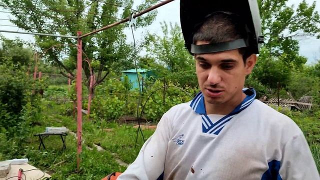 ЛЕТНЯЯ БЕСЕДКА ПОД ВИНОГРАДОМ ГОТОВА. ИТОГ смотреть онлайн