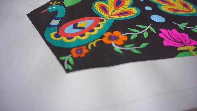 Intermediate hand Purse design drawing using trace paper- By my student смотреть онлайн