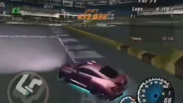 NFS Underground 2 Best World drift score (1Million) смотреть онлайн