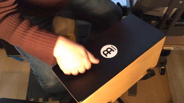 Meinl Bongo Cajon Improv Jam (Cajon Beat 29) смотреть онлайн