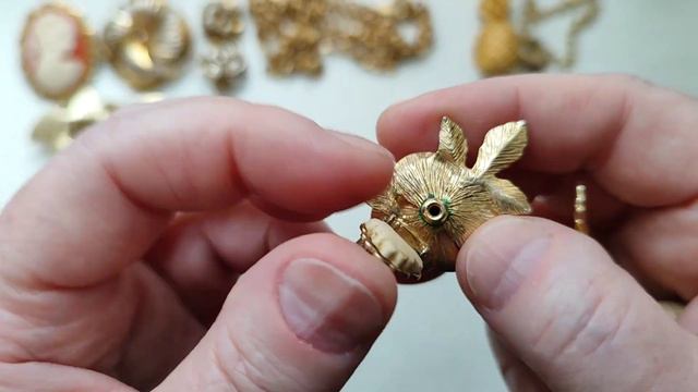 314. Распаковка лота с винтажными украшениями, отчёт о восстановлении и небольшой экскурс в прошлое смотреть онлайн
