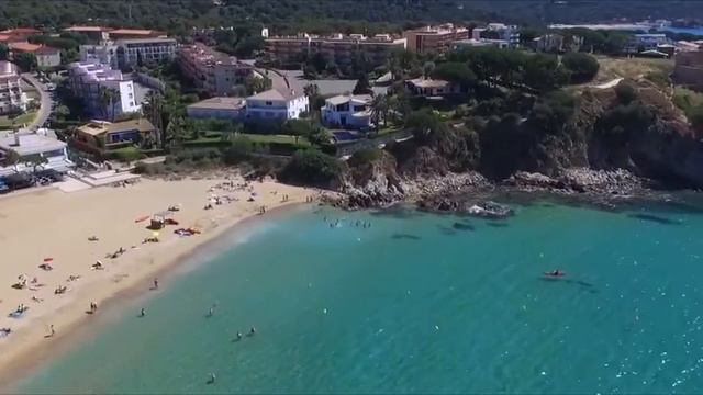 Курорт Коста Брава (Costa Brava) - Испания смотреть онлайн