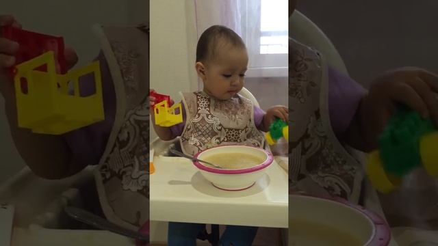 Как научить ребёнка кушать смотреть онлайн