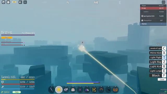 roblox grand piece online Iive kk farm and second sea bosses (GPO live) смотреть онлайн