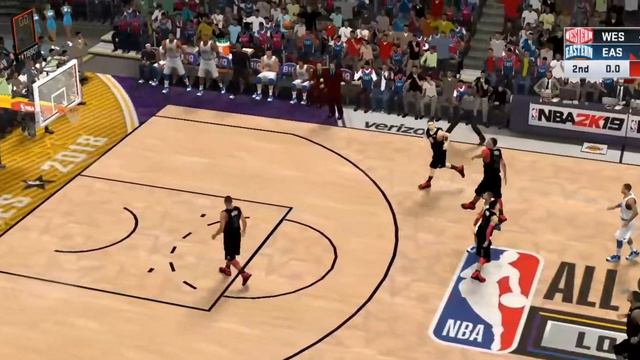 NBA 2K19 ALLSTAR (ANDROID) смотреть онлайн