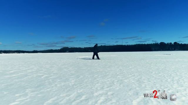 Ice Fishing With Custom Mapping: Finding Fish Fast