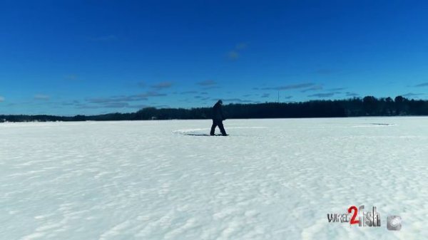 Ice Fishing With Custom Mapping: Finding Fish Fast