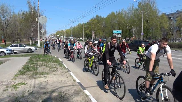 Открытие велосезона 29.04.2018 Белгород смотреть онлайн