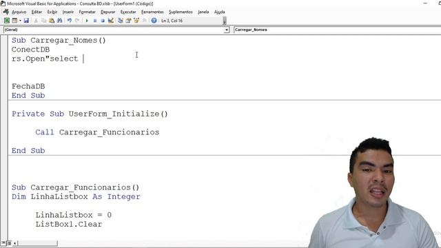 Excel VBA - Como Preencher Combobox com Tabela ACCESS | Carregar combobox com ACCESS смотреть онлайн