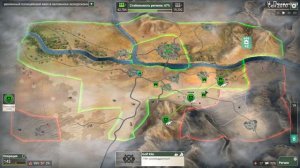 Южная пустыня за Контрабандиста на Суровом без Советников - Rebel Inc: Escalation - 24