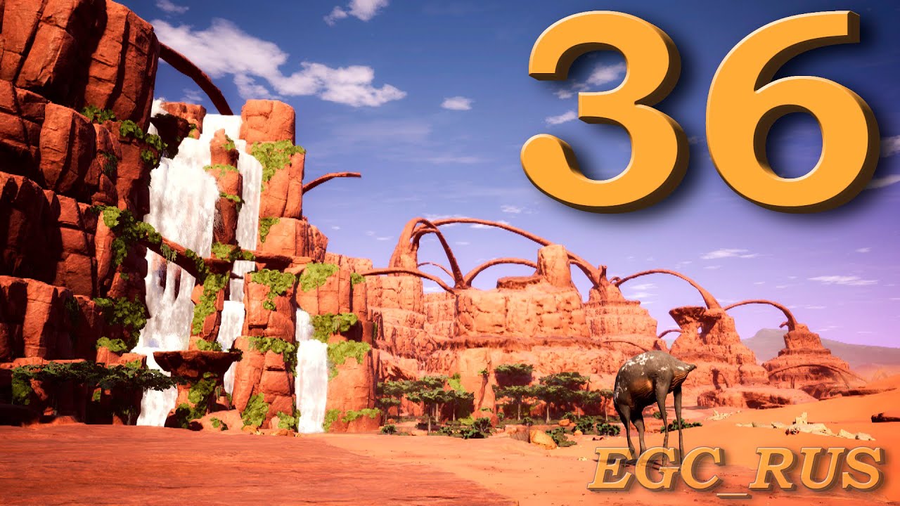 Satisfactory (прохождение) №36: "Исследуем пустыню" смотреть онлайн