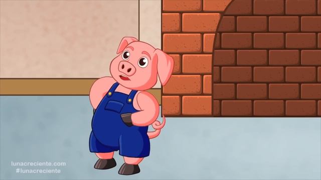Los 3 Cerditos Y El Lobo Feroz🐷🐷🐷La Canción del Cuento para Niños смотреть онлайн