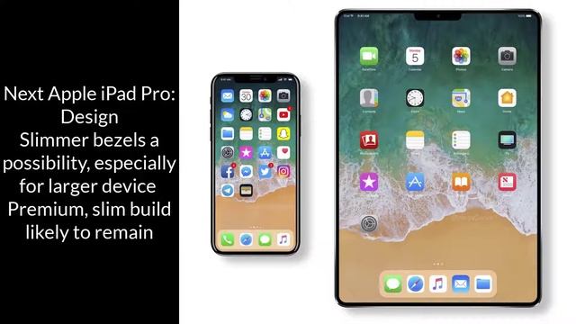 Ipad X Pro 2018 Amoled display face id and many new high end Specifications from Apple revealed смотреть онлайн