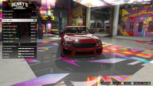 GTA 5 Vehicle Customization - Ubermacht Oracle XS-LE (BMW M7)