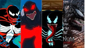 Эволюция Венома в мультфильмах и кино/Evolution  of Venom in Movies and Cartoons (1994-2024)
