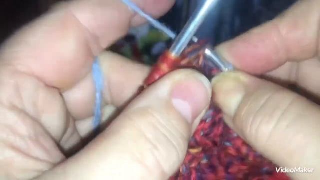 Вяжем тапочки следочки, для девочки подростка 36 размер, спицами. Как я это делаю. Моё хобби смотреть онлайн