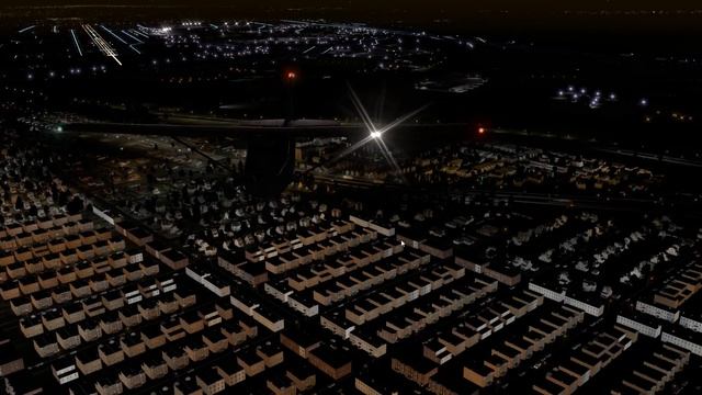 X Plane 11 - New Enhanced Night Lights - I7 6700K - GTX 1080 смотреть онлайн