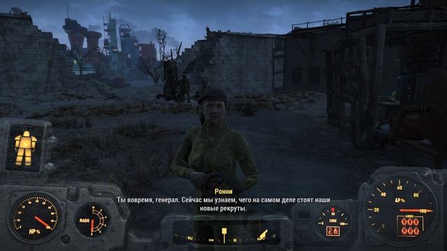 Fallout 4 Прохождение #46 - Общий Сбор и Защита Замка смотреть онлайн