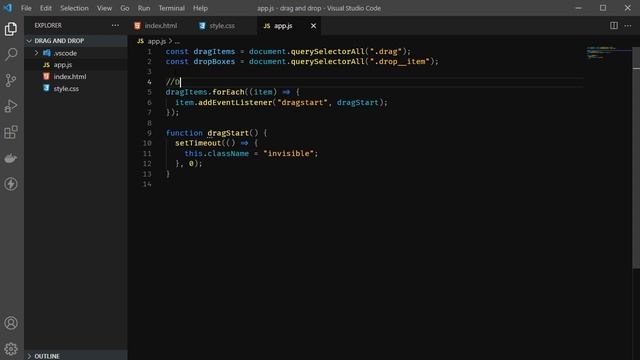 Aprenda o evento drag and drop com este projecto смотреть онлайн