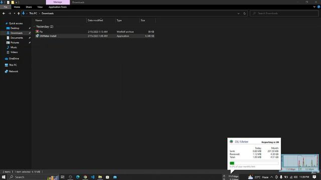 How To Install DU Meter/Internet Speed Meter in Windows 10/11 смотреть онлайн