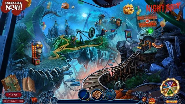 [HOG]Halloween Chronicles: Behind the Door Walkthrough - PART 4 ALL PUZZLE SOLVED смотреть онлайн