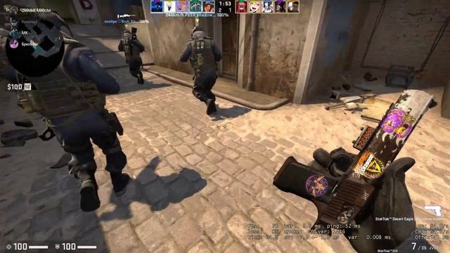 Жизнь - это игра (cs:go, paint the town red) смотреть онлайн