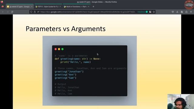 Week 06 : Functions (Part 1) смотреть онлайн