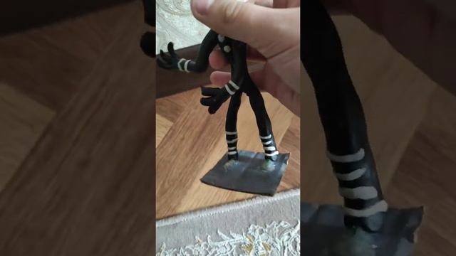 Фнаф марионетка из пластилина 🥰 смотреть онлайн