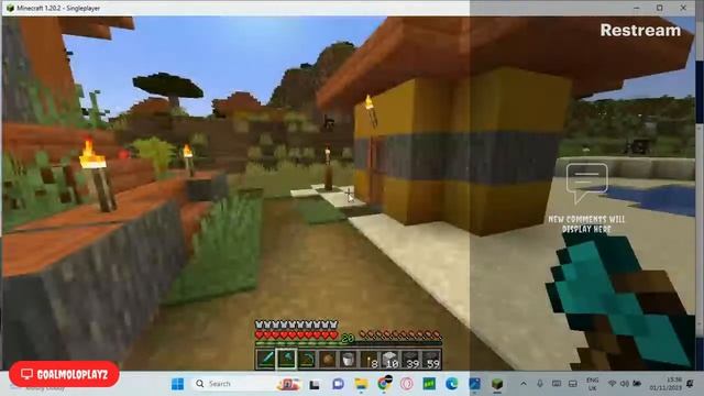 MINECRAFT JAVA AND RANDOM THINGS смотреть онлайн