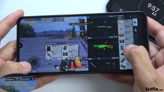 Poco C65 PUBG Mobile Gaming Test | Helio G85