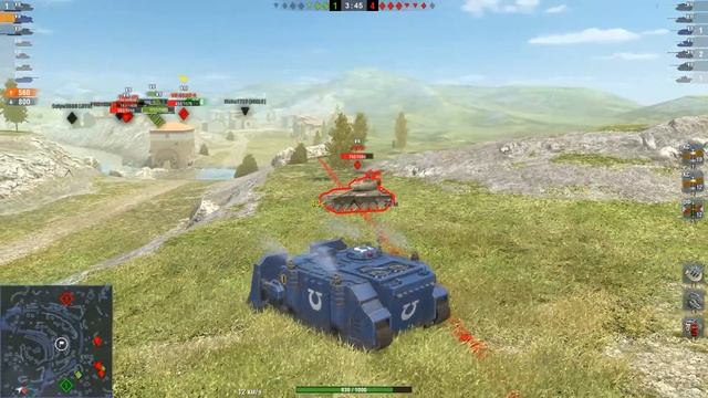 В БОЛЬ BLITZ #13 /// Вечно молодой, вечно виндикатор /// WoT BLITZ /// KRUPA смотреть онлайн