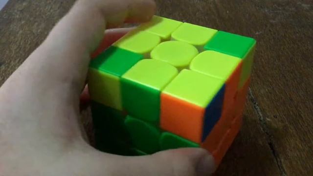 How to solve a speed cube CFOP beginner смотреть онлайн