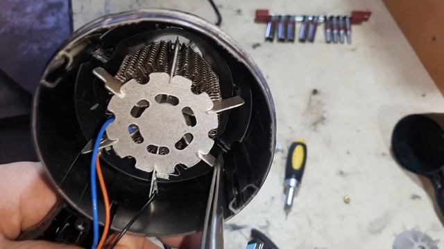 Фен BaByliss - задымил!