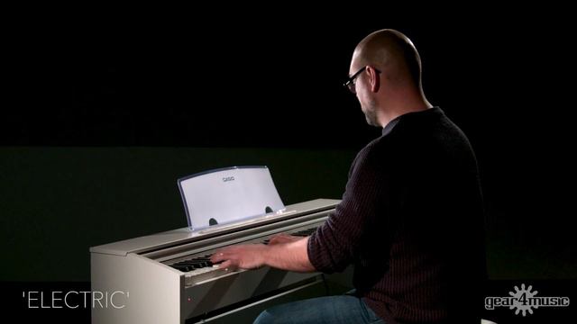 Casio Privia PX 770 Digital Piano, White | Demonstration